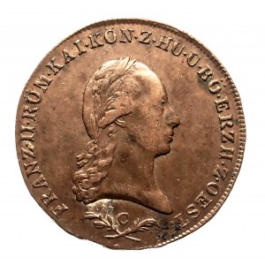Rakousko, František II (1792 - 1806), 6 krajcars 1800 C, Praha