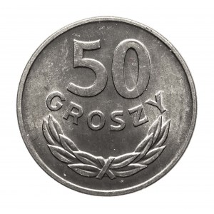 Polen, PRL (1944-1989), 50 groszy 1967, Warschau