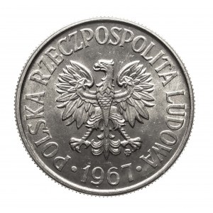 Poľsko, PRL (1944-1989), 50 groszy 1967, Varšava