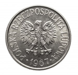 Poland, People's Republic of Poland (1944-1989), 50 groszy 1967, Warsaw