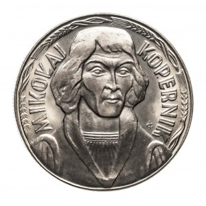 Poľsko, PRL (1944-1989), 10 zlotých 1967 Copernicus, Varšava