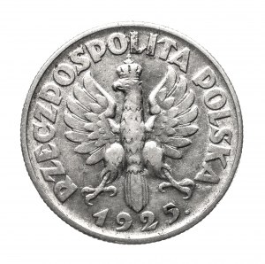 Poland, Second Polish Republic (1918-1939), 2 zloty 1925., London