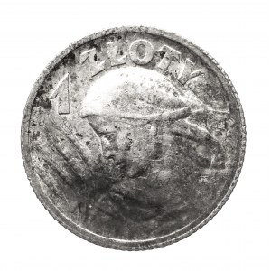 Poland, Second Republic (1918-1939), 1 zloty 1924, Paris