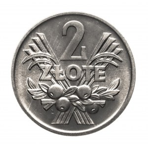 Polsko, PRL (1944-1989), 2 zloté 1960, Varšava