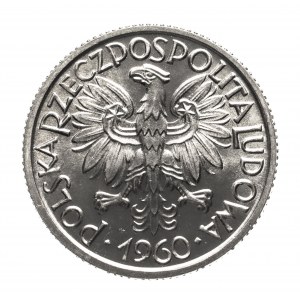 Polen, PRL (1944-1989), 2 Zloty 1960, Warschau