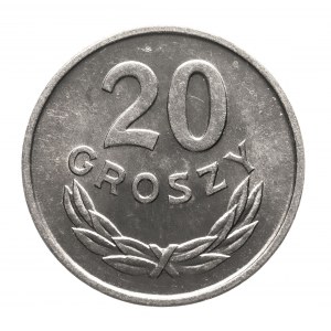 Poľsko, PRL (1944-1989), 20 groszy 1963, Varšava