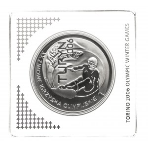 Polska, Rzeczpospolita od 1989 roku, 10 złotych 2006, XX Zimowe Igrzyska Olimpijskie - Turyn 2006