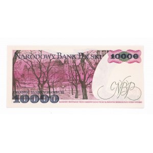 Polska, PRL (1944 - 1989), 10000 ZŁOTYCH 1.12.1988, seria Z