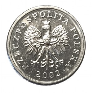 Polska, Rzeczpospolita od 1989 roku, 10 groszy 2002, Warszawa