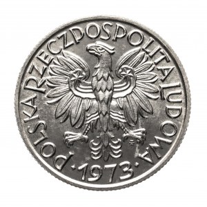 Polska, PRL (1944-1989), 5 złotych 1973 Rybak.