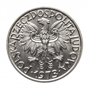 Poland, People's Republic of Poland (1944-1989), 5 gold 1973 Rybak.