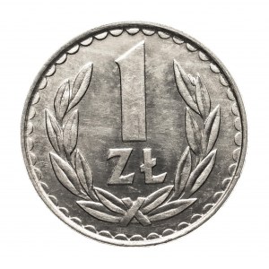 Polska, PRL (1944-1989), 1 złoty 1982.