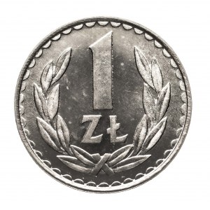 Polska, PRL (1944-1989), 1 złoty 1983.