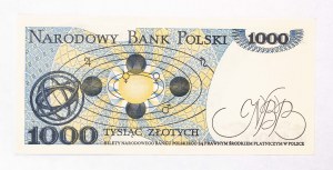 Poland, PRL (1944 - 1989), 1000 ZŁOTYCH 1.06.1982, GG series.