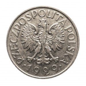Polska, II Rzeczpospolita (1918-1939), 1 złoty 1929, Warszawa.