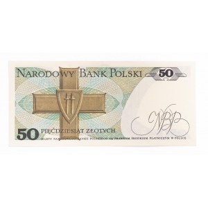 Poland, PRL (1944 - 1989), 50 ZŁOTYCH 1.12.1988, HY series.