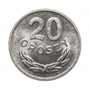 Polska, PRL (1944-1989), 20 groszy 1969, Warszawa.