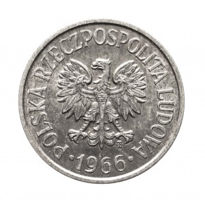 Polska, PRL (1944-1989), 20 groszy 1966, Warszawa.