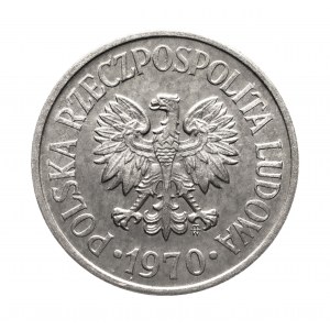 Polska, PRL (1944-1989), 20 groszy 1970, Warszawa.