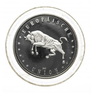 Niemcy, 5 Lat Unii Europejskiej (5 Jahre Maastricht EURO), srebro 999