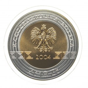 Poland, the Republic since 1989, 10 gold 2004, XXVIII Olympic Games Athens 2004.