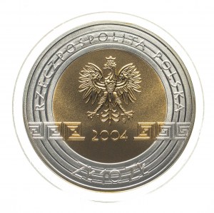 Poland, the Republic since 1989, 10 gold 2004, XXVIII Olympic Games Athens 2004.