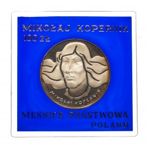 Polska, PRL (1944-1989), 100 złotych 1973, Mikołaj Kopernik