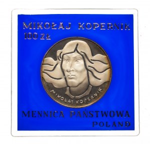 Poland, People's Republic of Poland (1944-1989), 100 zloty 1973, Nicolaus Copernicus