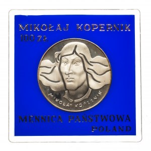 Polska, PRL (1944-1989), 100 złotych 1974, Mikołaj Kopernik