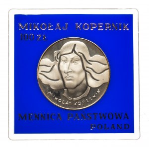 Poland, People's Republic of Poland (1944-1989), 100 gold 1974, Nicolaus Copernicus