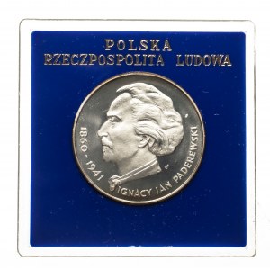 Polska, PRL (1944-1989), 100 złotych 1975, Ignacy Jan Paderewski