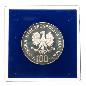 Polska, PRL (1944-1989), 100 złotych 1975, Ignacy Jan Paderewski
