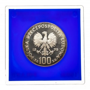 Polska, PRL (1944-1989), 100 złotych 1975, Zamek Królewski w Warszawie