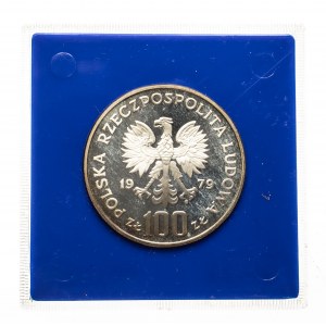 Polska, PRL (1944-1989), 100 złotych 1979, Ochrona Środowiska - Ryś