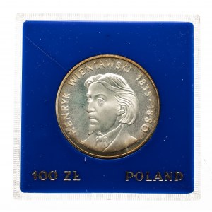 Polska, PRL (1944-1989), 100 złotych 1979, Henryk Wieniawski