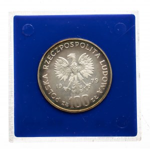 Polska, PRL (1944-1989), 100 złotych 1979, Ludwik Zamenhof