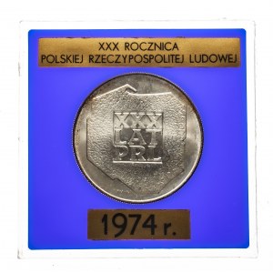 Polska, PRL (1944-1989), 200 złotych 1974, XXX LAT PRL