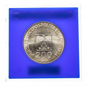 Poland, People's Republic of Poland (1944-1989), 200 gold 1974, XXX YEARS OF THE PRL