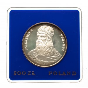 Polska, PRL (1944-1989), 200 złotych 1979, Mieszko I