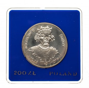 Poland, People's Republic of Poland (1944-1989), 200 gold 1981, Boleslaw II the Bold