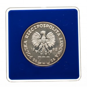 Polska, PRL (1944-1989), 200 złotych 1982, Bolesław III Krzywousty