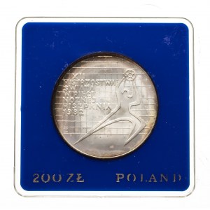 Polska, PRL (1944-1989), 200 złotych 1982, Mistrzostwa Świata w Piłce Nożnej - Hiszpania 1982