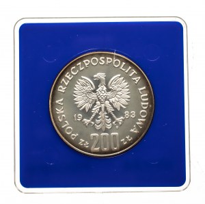 Poland, People's Republic of Poland (1944-1989), 200 zloty 1983, Jan III Sobieski - 300 Years of the Siege of Vienna