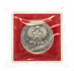 Poland, People's Republic of Poland (1944-1989), 1000 zloty 1982, John Paul II - half figure, SAMPLE
