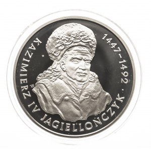 Polska, Rzeczpospolita od 1989 roku, 200000 złotych 1993, Kazimierz IV Jagiellończyk