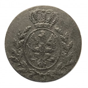 Wielkie Księstwo Poznańskie, 1 grosz 1816 A, Berlin - GR:HERZ: - duża trzcionka
