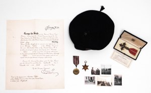 A set of memorabilia of the dcy of the liaison detachment. 1st Armored Division Col. Grajkowski