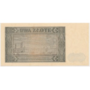 Poland, PRL (1944 - 1989), 2 GOLD 1.07.1948, BR series.