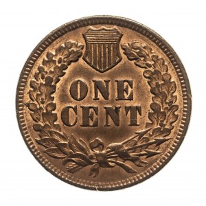 Stany Zjednoczone Ameryki (USA), 1 cent 1894, typ Indian's Head, Filadelfia.