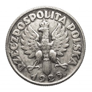 Polska, II Rzeczpospolita (1918-1939), 2 złote 1925, Londyn
